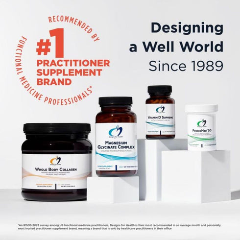 Designs for Health Amino Acid Synergy, Vegetarian Essential Amino Acids Supplement, 120 Capsules