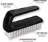 Performance Tool W3300 Nail Brush,,Black / White by Performance Tool