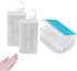Holy Rose Portable Dental Floss Picks Dispenser, Travel Floss Storage Case with 80 Count Toothpicks Flosser Sticks