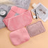 KayuHpFQ Rechargeable Hot Water Bag, Electric Hot Water Bottle with Soft Plush Waist Cover Portable, Warm Water Bag