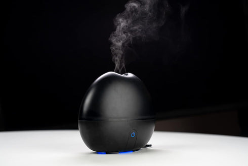 Ultransmit New ipple Aromatherapy Diffuser - Ultrasonic Mini Humidifier & Aroma Diffuser (Black)