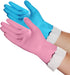 HSL Household Cleaning Gloves - Reusable Kitchen Dishwashing Gloves, Latex Free, Cotton Lining, Waterproof, Non-Slip