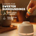 Kukka Sweet Orange Essential Oil, 0.34 Fl Oz for Skin, Diffuser, Aromatherapy, DIY & Soap Making