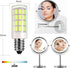 LED Makeup Mirror Bulb Replacement, Lighted Magnification Mirror for Vanity Makeup, 4W Equivalent to 40W Incandescent