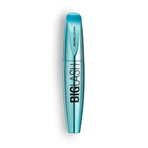 Revolution Big Lash Volume Waterproof Mascara, Volumizing & Weightless Formula, Jet Black, 0.28 Oz