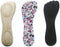 Bringsine Velvety Insole Gel Shoe Insoles for Women - 3/4 Pain Relief Inserts for High Heels, Comfortable Heel Pain