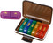 Weekly Pill Organizer Small Medicine Case with Multi-Grid Compartments, Portable Travel Pill