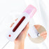 Roll On Wax Warmer for Hair Removal, Wax Roller Heater for Depilatory Wax Cartridge, Home Waxing Kit