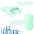Ice Roller for Face and Body Massage, Skin Care Tool for Reducing Wrinkles and Puffiness, Cold Therapy (Green)