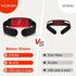 Red Light Therapy Belt for Neck, Near Infrared Light Therapy Belt Wearable Infrared Neck Wrap with Timer Infrared Belt