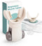 Breathing Exercise Device, Breathers Trainers Exerciser with Adjustable Inspiratory/Expiratory Vibration for Wellness