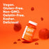 Goli Immune Vitamin Gummy, 60 Count, Elderberry, Vitamin C, D & Zinc, Vegan, Non-GMO, Gluten-Free & Gelatin-Free