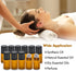 ZEJIA 2ML Essential Oil Roller Bottles, 24 Pack Amber Mini Glass Roll on Bottles with Stainless Steel Roller Balls