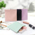 4pcs Pocket Cosmetic Bag for Women, Portable Waterproof Leather Organizer Pouch, Mini PU Leather Pouches for Travel