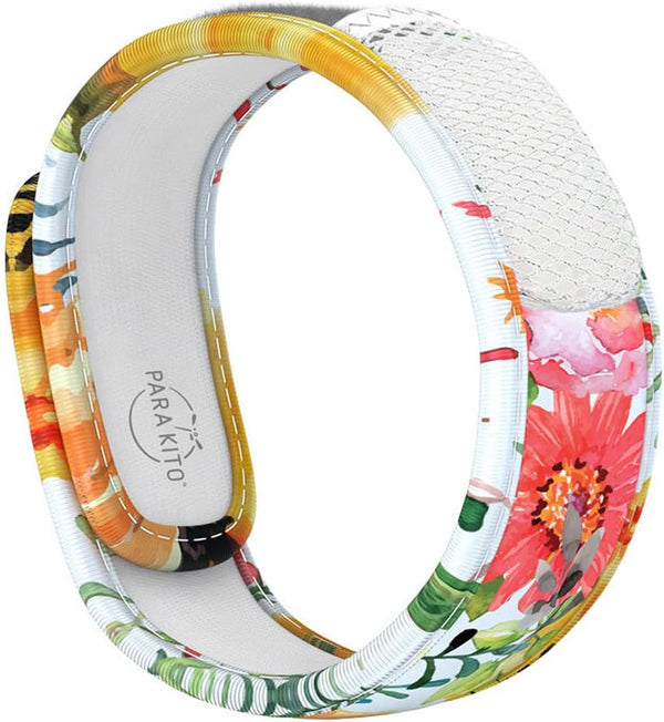 PARA'KITO Mosquito Insect & Bug Protection Wristband - Natural Essential Oils, Bug Spray Alternative for Summer, Hiking