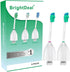 Replacement Brush Heads, 6-Pack, Compatible with Philips Sonicare Toothbrush Essence Xtreme Elite HX7022/66
