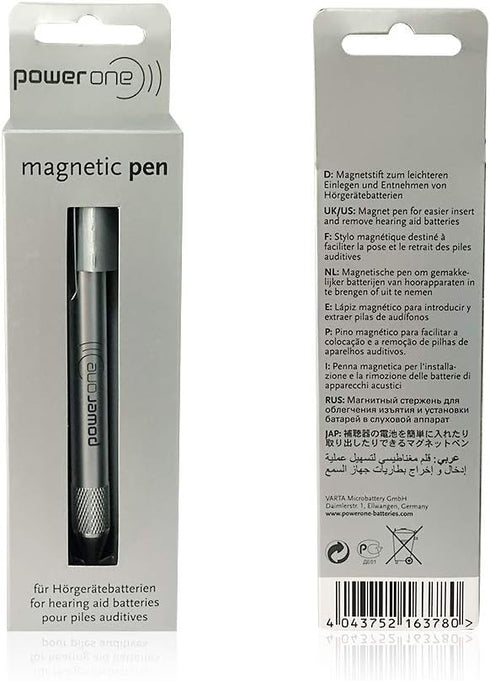 Hearing Aid Battery Magnet Stick - Magnetic Pen Battery Remover for Seniors