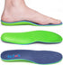 Dr. Foot's Plantar Fasciitis Insoles - Arch Support Shoe Inserts for Flat Feet, XL