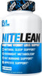Evlution Nutrition Night Time Fat Burner Support, Overnight Sleep and Weight Loss Support Pills with Thermogenic Green