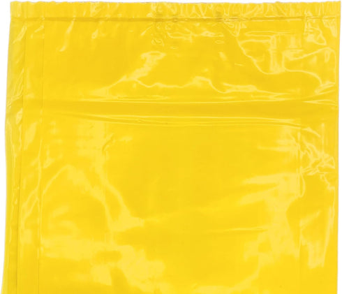 USA-Made Colorful Trash Bags, Variety of Sizes and Colors, 10, YELLOW 14 GALLONS
