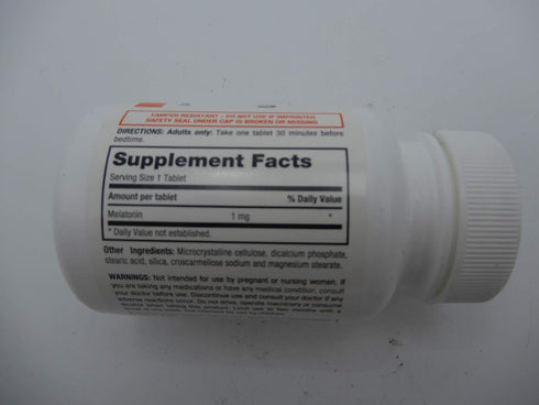Rugby Melatonin 1mg 90 Tablets