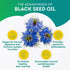 PurePremium Black Seed Oil, 500mg, Organic Nigella Sativa Seeds, Cold Pressed Black Cumin Seed Oil Extract, 90 Capsules