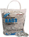 Recycled Gray T-Shirt Cleaning Rags: 2 lbs Bag of Reusable 100% Cotton Dusting & Polishing Cloths for Various Uses