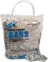 Recycled Gray T-Shirt Cleaning Rags: 2 lbs Bag of Reusable 100% Cotton Dusting & Polishing Cloths for Various Uses