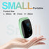 Spo2 6 Fingertip Pulse Oximeter with Respiration Rate Monitoring, PI & RR Measurements, Rechargeable Blood Oxygen