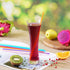 300 Pcs Colorful Long Disposable Drinking Straws, 0.23'' Diameter and 10.2" Long