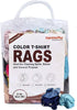 Recycled Color Knit Cleaning Rags - Bulk T-Shirt Cotton Cloth Rag in a Bag, Wipes for House and Garage (2 lbs.)