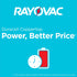 Rayovac AAA Batteries, Alkaline, 8 Count