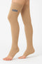 Ozer Compression Socks Ozer Thigh High Open Toe Compression Socks Stockings 20-30 mmHg W/ Silicone