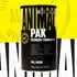 Animal Pak All-in-One Vitamin & Supplement Pack - Zinc, Vitamins C, B, D, Amino Acids, Sports Nutrition Multivitamin