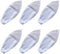 lasenersm 6Pcs Open Toe Compression Sock Aid for Easy Slide Assisting Device for
