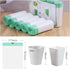 Compostable Trash Bags, 4 Gallon Drawstring, 100 Count, Toughness Unscented Small Garbage Bags for Home Office