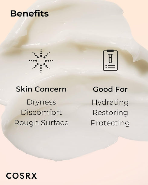 COSRX Balancium Comfort Ceramide Cream, 2.82 oz, Centella Asiatica Matte Balm, Korean Skin Care