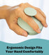 Scalp and Head Massager Shampoo Brush for Hair Growth, Dandruff and Dry Scalp (Green)
