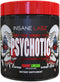 Insane Labz Psychotic High Stimulant Pre Workout Powder, Extreme Energy, Focus and Endurance, 35 Servings