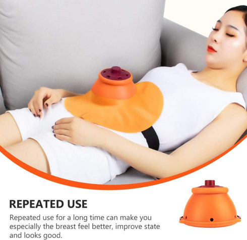 Moxa Burner Box for Moxibustion Therapy - Ideal for Neck Relief