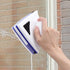 Magnetic Window Cleaner,plplaaoo Double Sided Glass Cleaner,Double Side Magnetic Window Glass Brush Cleaner Wiper Surface Cleaning Home Tool, Fit for Glass High Windows, window cleaner tool magne