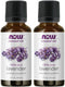 NOW Foods Lavender Oil, 1 Fluid Ounce (2 Pack)