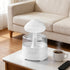Hamwesh 7 Rain Humidifier, Adjustable LED Light Modes Essential Oil Diffuser, Raindrop Humidifier with Rechargeable