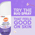 OFF! Clean Feel Insect Repellent Spritz, 20% Picaridin Bug Spray, Long Lasting Protection from Mosquitoes, 6 oz