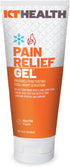 KT Health Pain Relief Gel, Time-Released Topical Relief for Back, Neck, Hands, Feet, 3.4 oz Tube