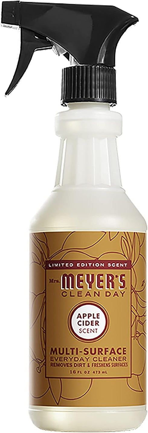 Set, 1 1 1 3 Mrs. MEYER'S Apple Cider Kitchen Includes, Hand Soap, Dish Soap, and Multi Surface Cleaner ct.