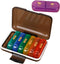 OFFIGAM Weekly Pill Organizer Portable Travel Case with 7-Day Compartments Wear-Resistant Medicine Storage