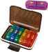 OFFIGAM Weekly Pill Organizer Portable Travel Case with 7-Day Compartments Wear-Resistant Medicine Storage