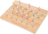 Toddmomy Wooden Finger Rehabilitation Training Pegboard for Hand-Eye Coordination Fine Motor Skills