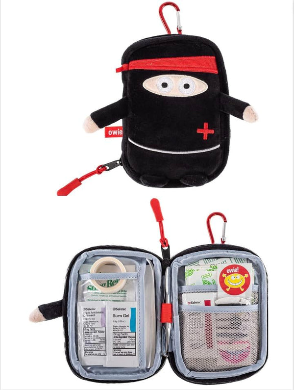 Owie Ninja Small Mini Compact First Aid Kit for Parents on The